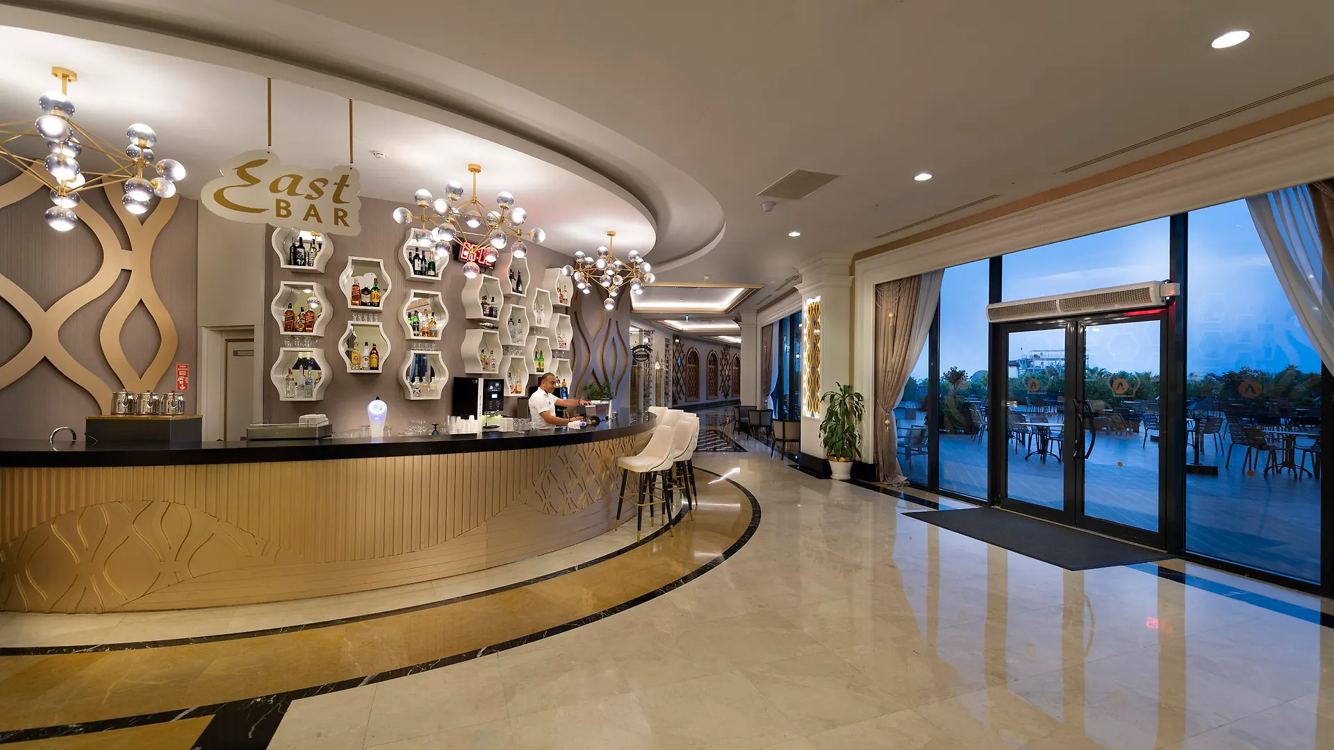 אנטליה Adalya Elite Lara Hotel טורקיה