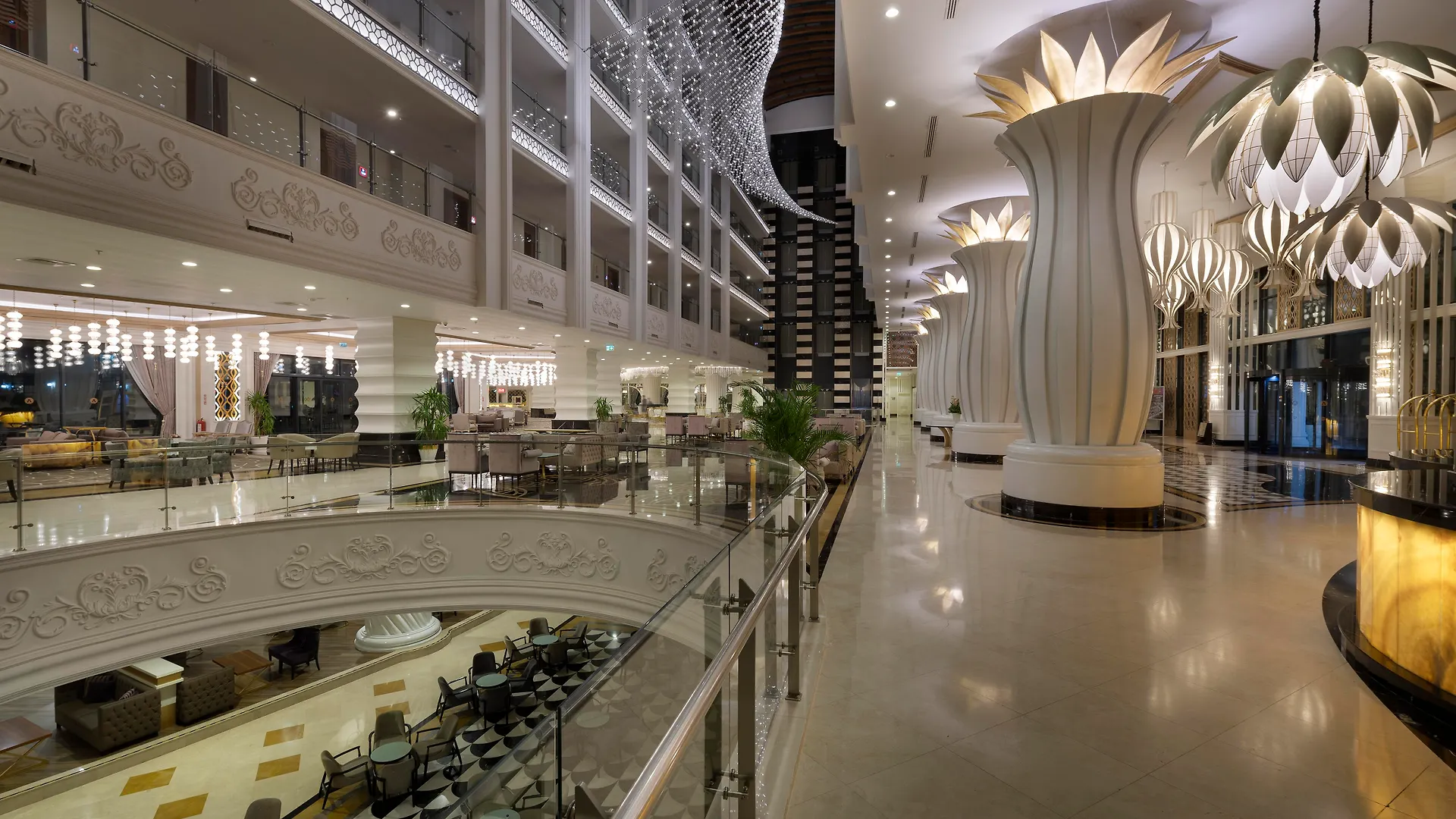 *****  אנטליה Adalya Elite Lara Hotel טורקיה