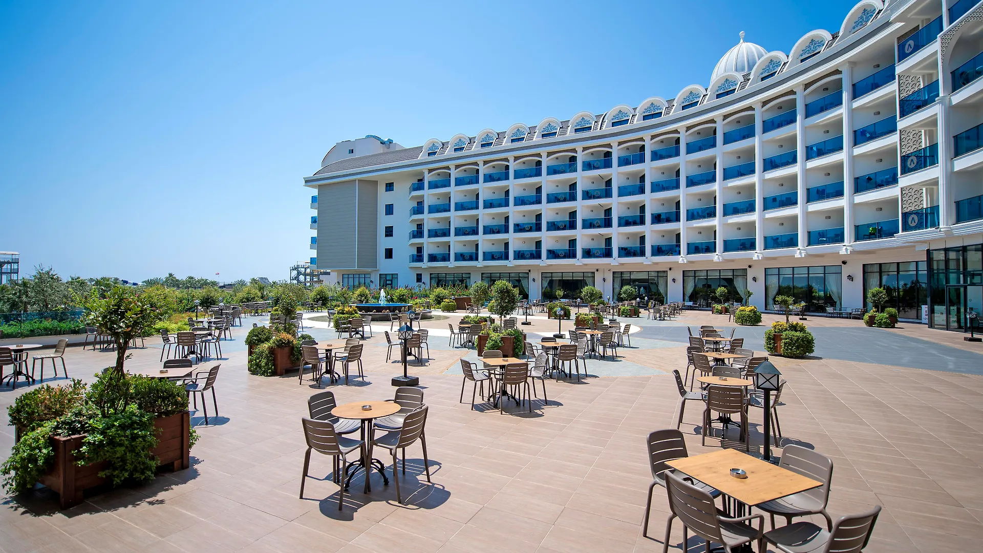אנטליה Adalya Elite Lara Hotel