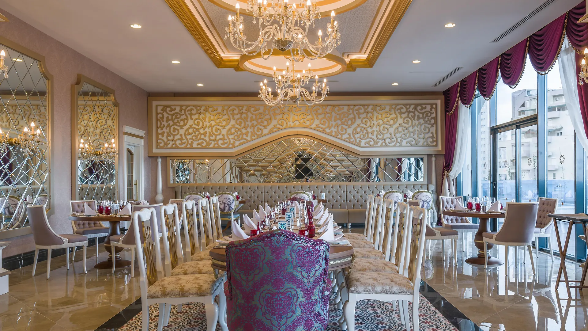 אנטליה Adalya Elite Lara Hotel