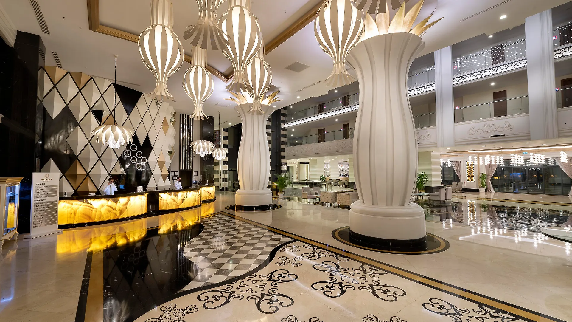 *****  Adalya Elite Lara Hotel Antalya Törökország
